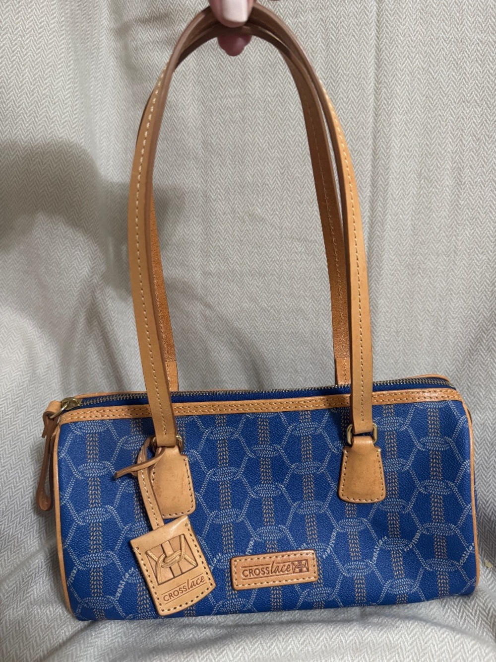 Crosslace Lacrosse Handbag